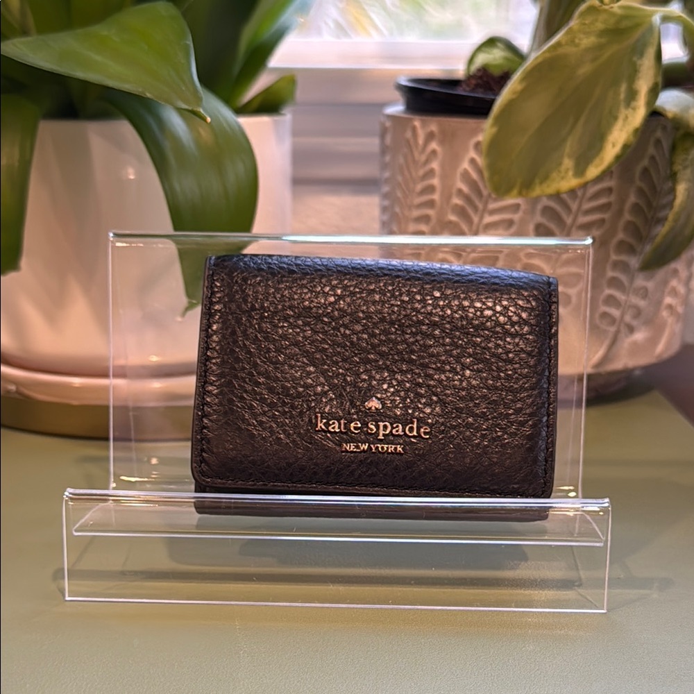 Kate Spade Black Wallet